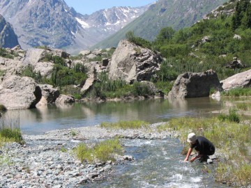 Каракол (Терскей Ала-Тоо) фото, 2006