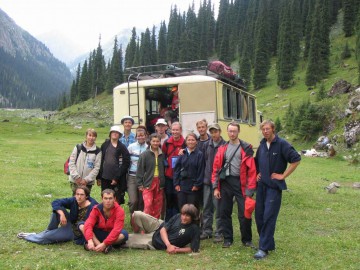 Каракол (Терскей Ала-Тоо) фото, 2006