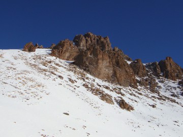 Туюк-Су альпсборы (Тянь-Шань) фото, январь 2011