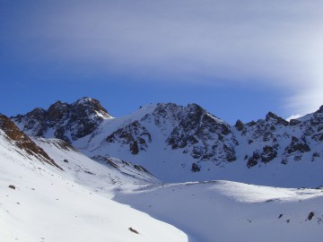 Туюк-Су альпсборы (Тянь-Шань) фото, январь 2011
