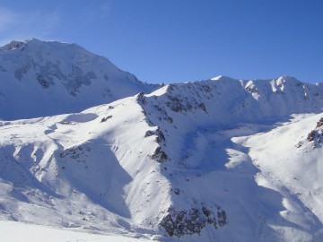 Туюк-Су альпсборы (Тянь-Шань) фото, январь 2011