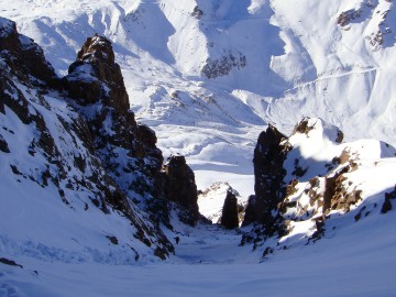 Туюк-Су альпсборы (Тянь-Шань) фото, январь 2011