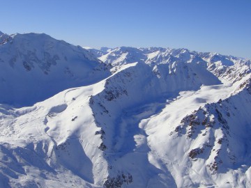 Туюк-Су альпсборы (Тянь-Шань) фото, январь 2011