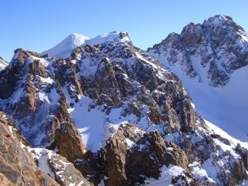 Туюк-Су альпсборы (Тянь-Шань) фото, январь 2011