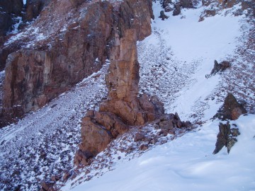 Туюк-Су альпсборы (Тянь-Шань) фото, январь 2011
