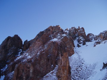 Туюк-Су альпсборы (Тянь-Шань) фото, январь 2011