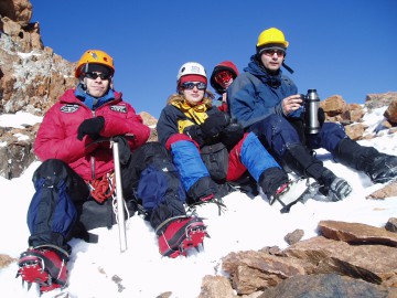 Туюк-Су альпсборы (Тянь-Шань) фото, январь 2011