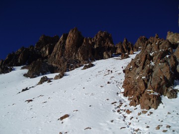Туюк-Су альпсборы (Тянь-Шань) фото, январь 2011