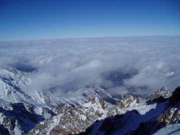 Туюк-Су альпсборы (Тянь-Шань) фото, январь 2011