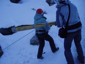 Туюк-Су альпсборы (Тянь-Шань) фото, январь 2011