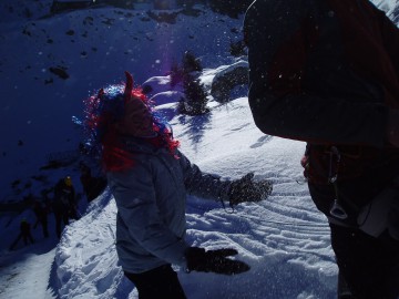 Туюк-Су альпсборы (Тянь-Шань) фото, январь 2011