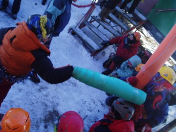 Туюк-Су альпсборы (Тянь-Шань) фото, январь 2011