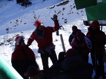 Туюк-Су альпсборы (Тянь-Шань) фото, январь 2011