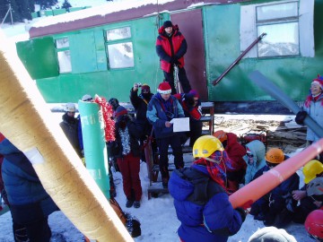 Туюк-Су альпсборы (Тянь-Шань) фото, январь 2011