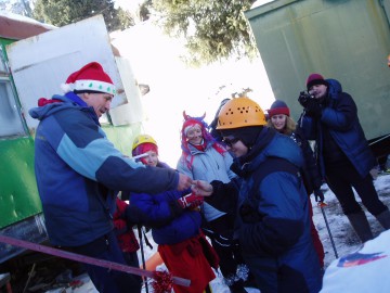 Туюк-Су альпсборы (Тянь-Шань) фото, январь 2011