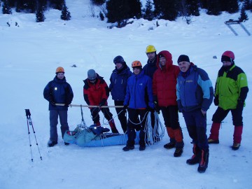 Туюк-Су альпсборы (Тянь-Шань) фото, январь 2011