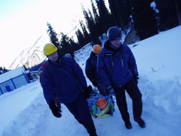 Туюк-Су альпсборы (Тянь-Шань) фото, январь 2011