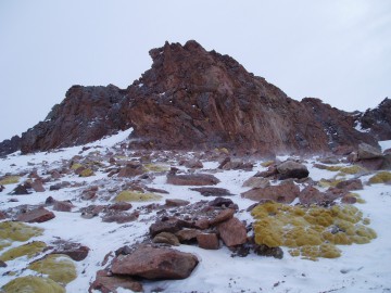 Туюк-Су альпсборы (Тянь-Шань) фото, январь 2011