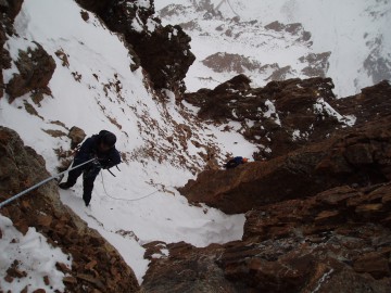Туюк-Су альпсборы (Тянь-Шань) фото, январь 2011