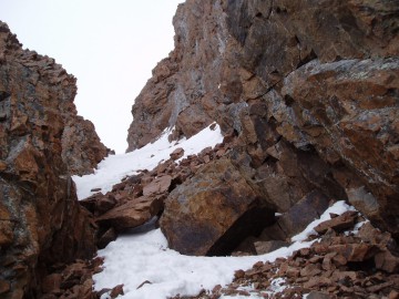 Туюк-Су альпсборы (Тянь-Шань) фото, январь 2011