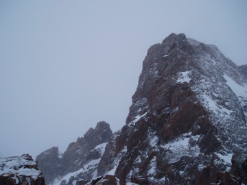Туюк-Су альпсборы (Тянь-Шань) фото, январь 2011