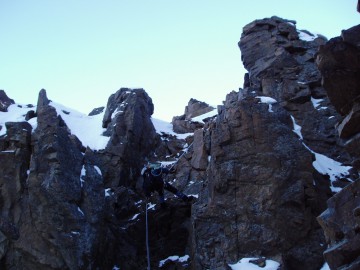 Туюк-Су альпсборы (Тянь-Шань) фото, январь 2011