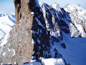 Туюк-Су альпсборы (Тянь-Шань) фото, январь 2011