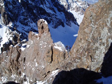 Туюк-Су альпсборы (Тянь-Шань) фото, январь 2011