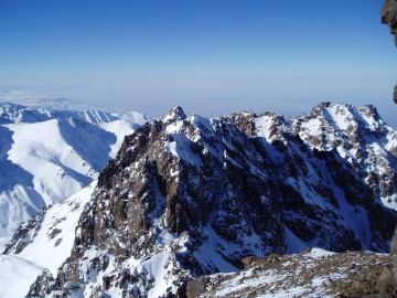 Туюк-Су альпсборы (Тянь-Шань) фото, январь 2011