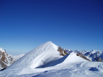 Туюк-Су альпсборы (Тянь-Шань) фото, январь 2011