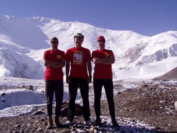 Пик Ленина (Памир) восхождение фото, август-сентябрь 2012