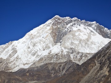 Айленд Пик восхождение (Гималаи, Непал), ноябрь 2011