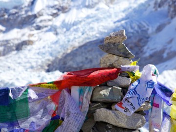 Айленд Пик восхождение (Гималаи, Непал), ноябрь 2011