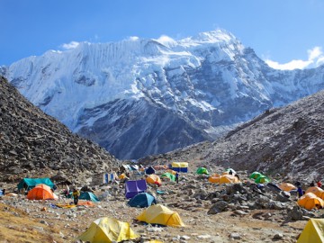 Айленд Пик восхождение (Гималаи, Непал), ноябрь 2011