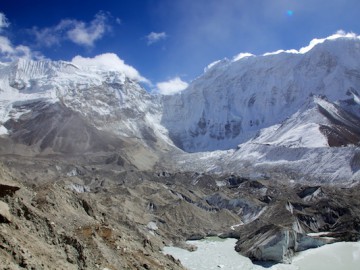 Айленд Пик восхождение (Гималаи, Непал), ноябрь 2011