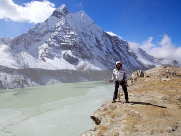 Айленд Пик восхождение (Гималаи, Непал), ноябрь 2011