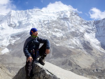 Айленд Пик восхождение (Гималаи, Непал), ноябрь 2011