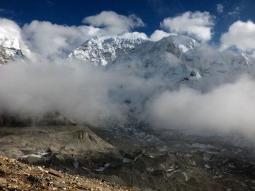 Айленд Пик восхождение (Гималаи, Непал), ноябрь 2011