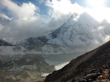 Айленд Пик восхождение (Гималаи, Непал), ноябрь 2011