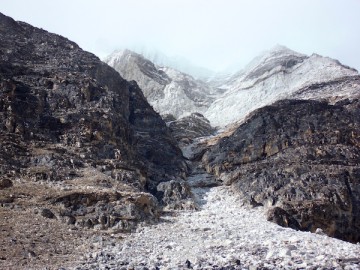 Айленд Пик восхождение (Гималаи, Непал), ноябрь 2011