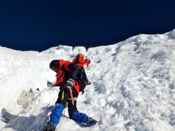 Айленд Пик восхождение (Гималаи, Непал), ноябрь 2011