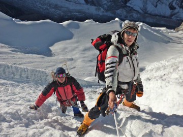 Айленд Пик восхождение (Гималаи, Непал), ноябрь 2011