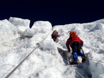 Айленд Пик восхождение (Гималаи, Непал), ноябрь 2011