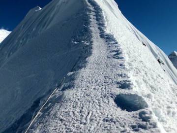 Айленд Пик восхождение (Гималаи, Непал), ноябрь 2011