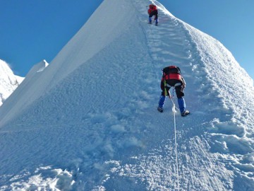 Айленд Пик восхождение (Гималаи, Непал), ноябрь 2011