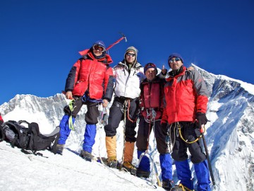 Айленд Пик восхождение (Гималаи, Непал), ноябрь 2011