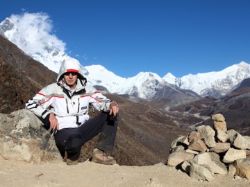 Айленд Пик восхождение (Гималаи, Непал), ноябрь 2011