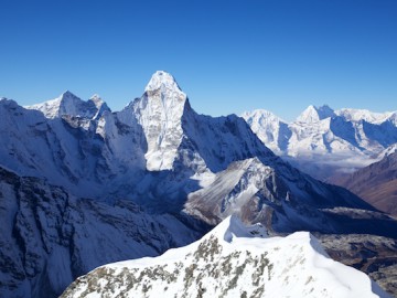 Айленд Пик восхождение (Гималаи, Непал), ноябрь 2011