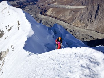 Айленд Пик восхождение (Гималаи, Непал), ноябрь 2011