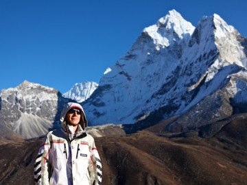 Айленд Пик восхождение (Гималаи, Непал), ноябрь 2011